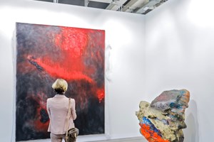 Anish Kapoor and Franz West, <a href='/art-galleries/lisson-gallery/' target='_blank'>Lisson Gallery</a>, Art Basel (13–16 June 2019). Courtesy Ocula. Photo: Charles Roussel.